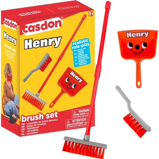 Set de ménage pour enfants Henry Casdon