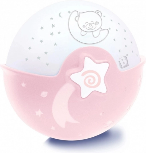 Projecteur 2-en-1 Infantino rose