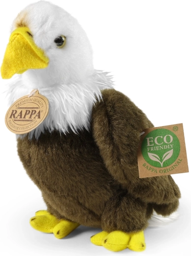 Aigle en peluche Rappa éco-responsable 20 cm