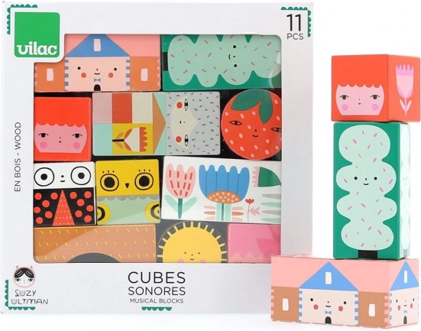 Vilac blocs sonores en bois
