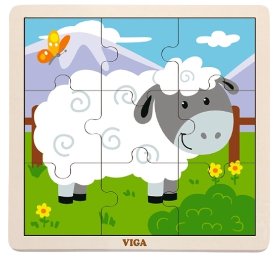 BABU puzzle en bois mouton