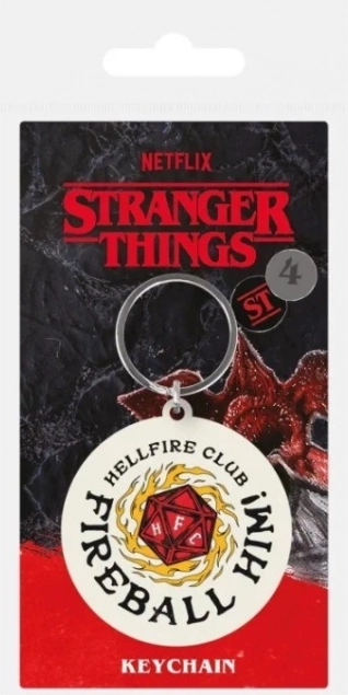 Porte-clés Stranger Things Fireball