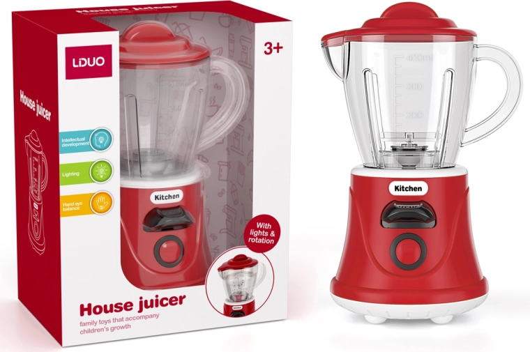 Jouet extracteur de jus pour enfants avec effets lumineux