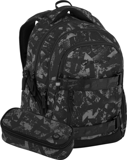 Bagmaster Nomad 25 set étudiant noir-gris