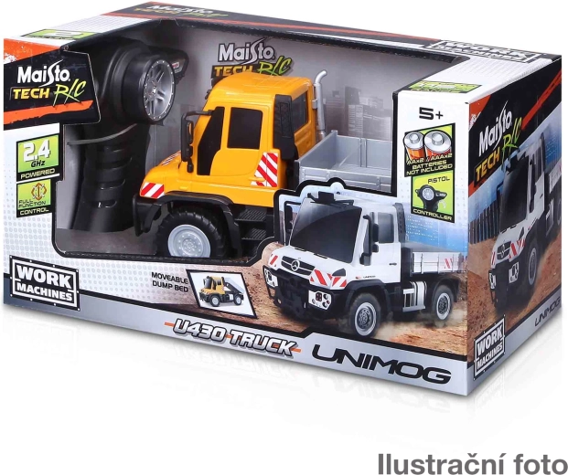 Camion Tech RC Unimog U430 assorti