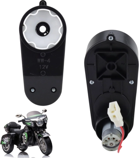 Moteur à engrenages 12V pour moto pour enfant à batterie Goldwing