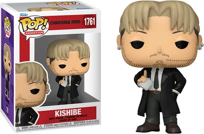Funko POP! Anime Chainsaw Man – figurine en vinyle Kishibe