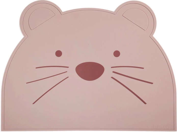 Set de table en silicone Nuuuroo Ester Woodrose