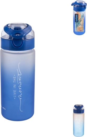 Bouteille SAGA en Tritan 0,5 l bleue