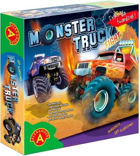 Jeu de combat Monster Truck