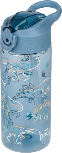 Bouteille tritan pour boisson avec motif dinosaures BAAGL 500 ml