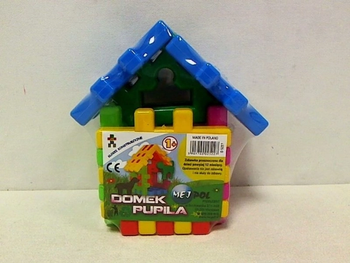 Maison pour animal – kit de construction avec petit animal
