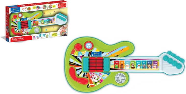 Guitare interactive pour enfants