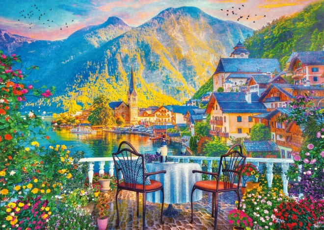 Puzzle Hallstatt pittoresque 1000 pièces