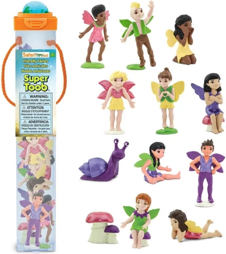 Safari Ltd. Toobs super tube Fées
