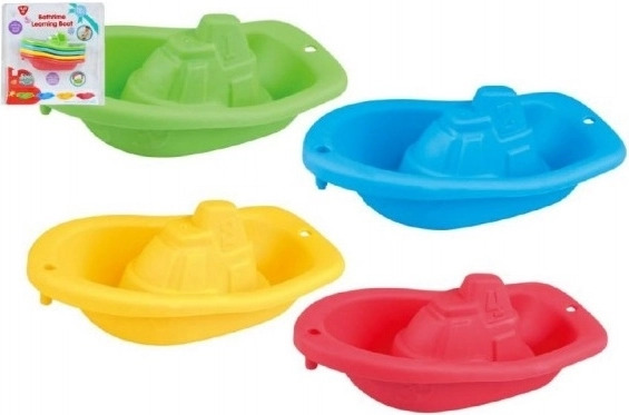 Playgo petit bateau de bain pour apprendre et jouer