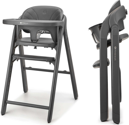 Kinderkraft Tino chaise haute 3 en 1 grise