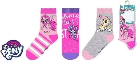 Lot de chaussettes My Little Pony (3 paires)
