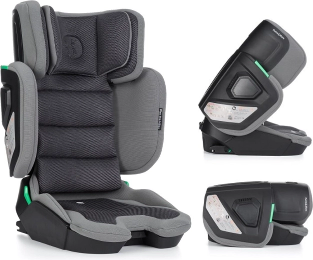 Petite&Mars siège auto Flex Pro i-Size Grey Air 100–150 cm