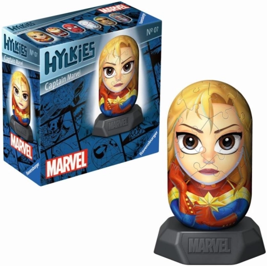 Hylkies : figurine de collection MARVEL Captain Marvel