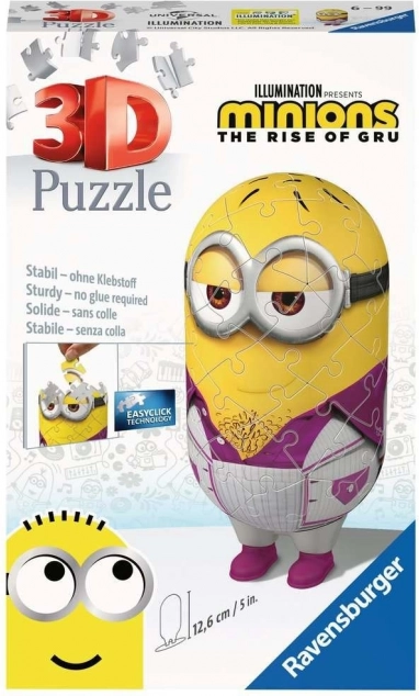 Puzzle 3D Minion 2 : Disco 54 pièces