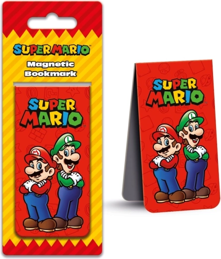 Marque-page magnétique Super Mario Bros