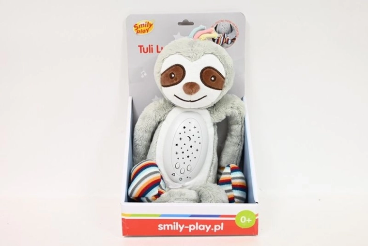 Smily Play ami Tuli Luli paresseux