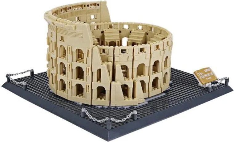 Jeu de construction Colisée 1756 pièces
