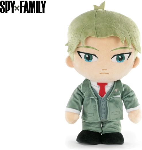 Peluche Loid – Spy x Family, 28 cm