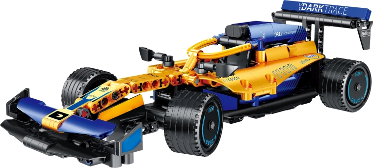 Kit de construction de formule orange 27 cm - 1 pièce