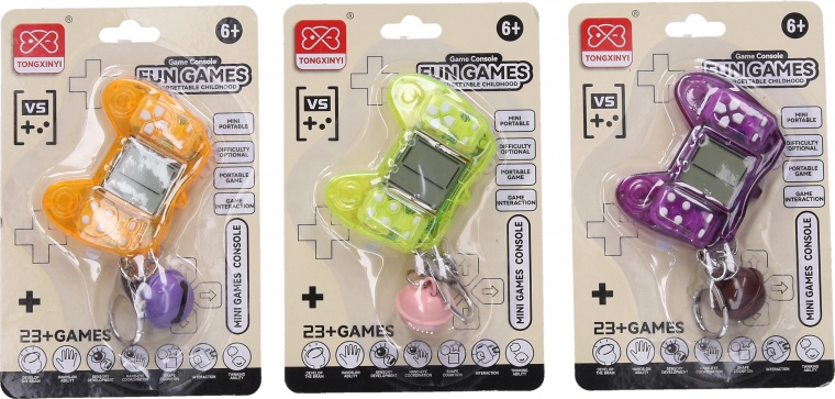 console de jeu numérique 23her 6 cm – emballage tchèque