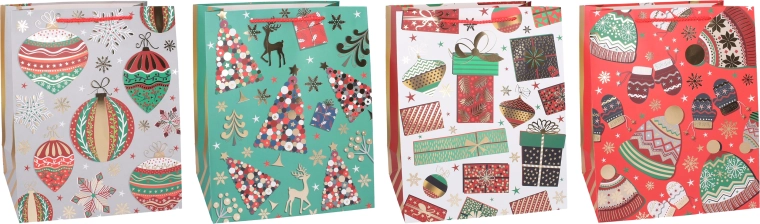 Sac cadeau de Noël XS - 1 pièce