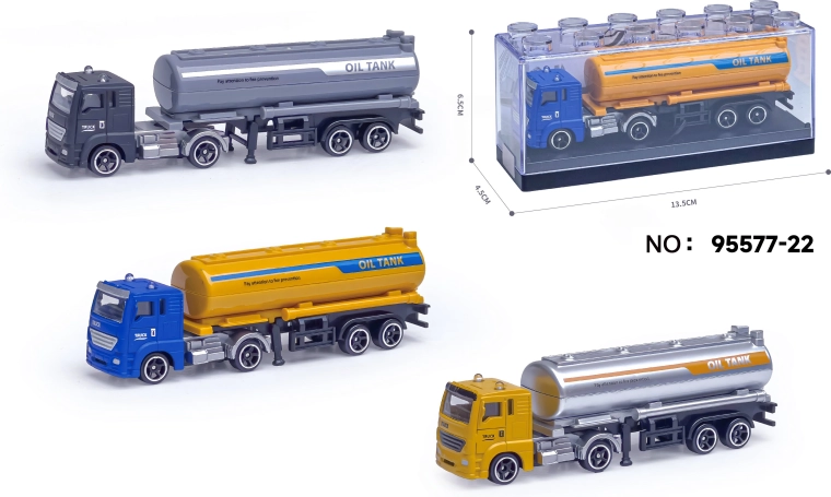 Modèle métallique de wagon-citerne 1:64