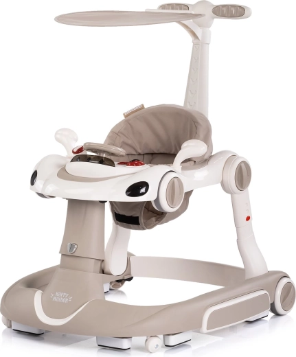 Youpala interactif 5‑en‑1 Happy Walker – beige