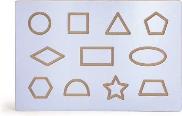 Panneau interchangeable – formes 60 × 40 cm