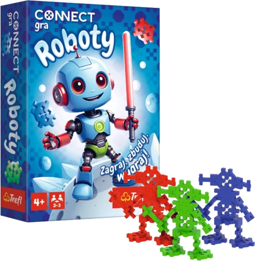 Jeu pour enfants Connect Robots TREFL