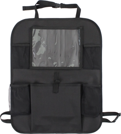 Organisateur de dossier de siège avec pochette pour tablette PETITE&MARS