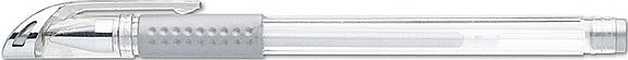Stylo gel ICO Gel argenté, 0,5 mm