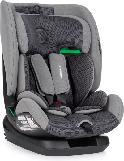 PETITE&MARS siège auto Prime Pro i-Size Grey Air 76–150 cm