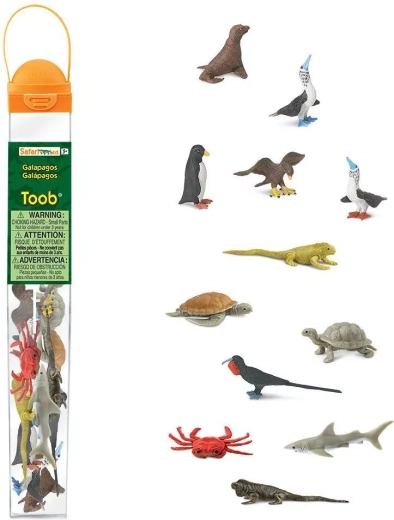 Safari Ltd. Toobs – tube – animaux des Galápagos