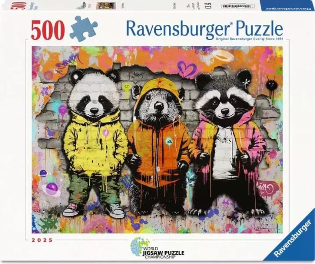 Puzzle Ravensburger « Chlupáči » 500 pièces