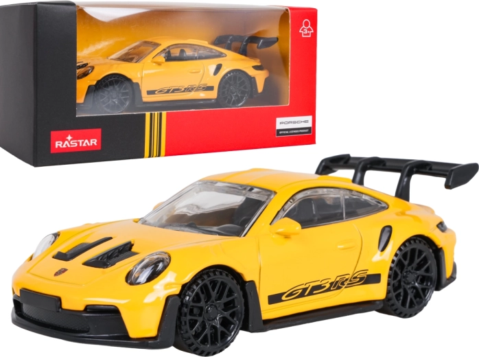Modèle métallique Porsche 911 GT3 RS RASTAR à l’échelle 1:43