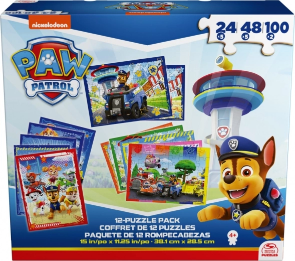 Pat' Patrouille Grand puzzle 12 pcs