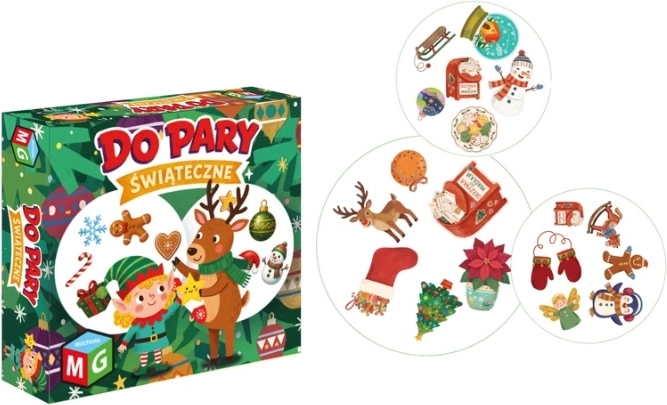 Jeu de paires Cadeau de Noël