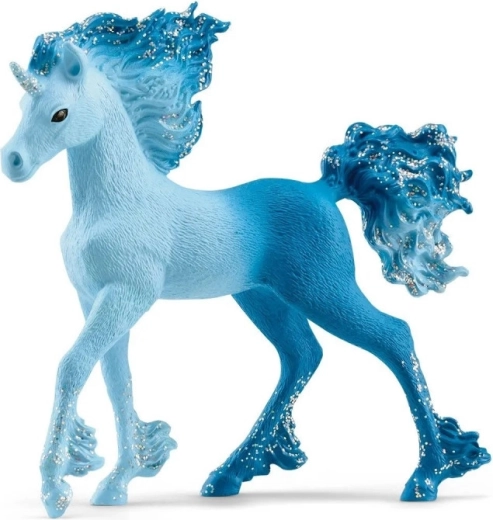 Figurine de poulain licorne d’eau