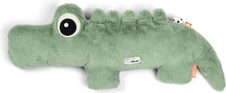 Crocodile en peluche vert Croco de Done by Deer