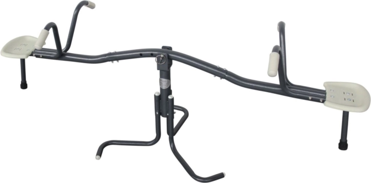Balançoire à bascule rotative en métal AXI 360° anthracite