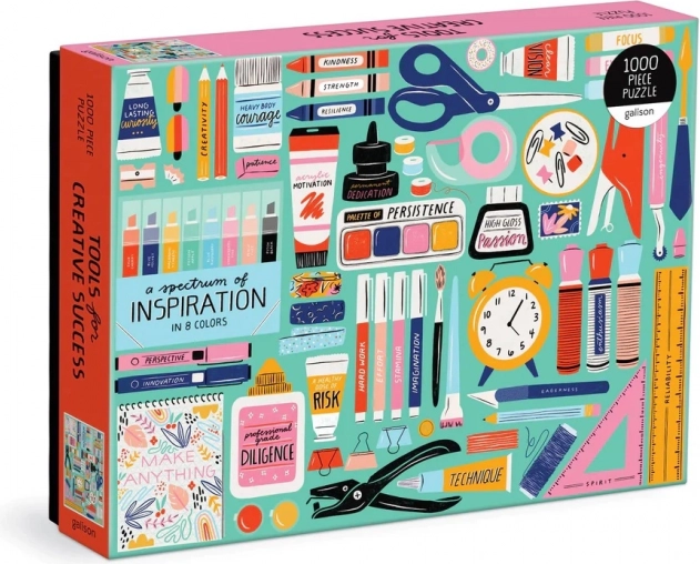 Puzzle Galison Outils Créatifs 1000 pièces