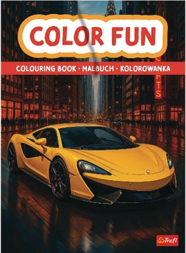 Coloriages de voitures