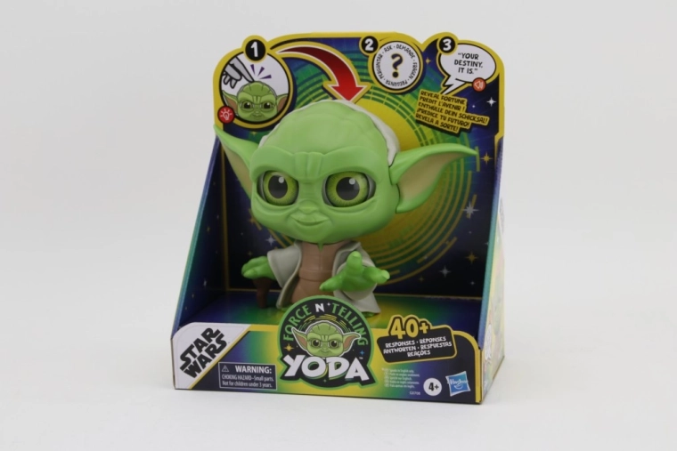 Figurine interactive parlante Yoda Star Wars